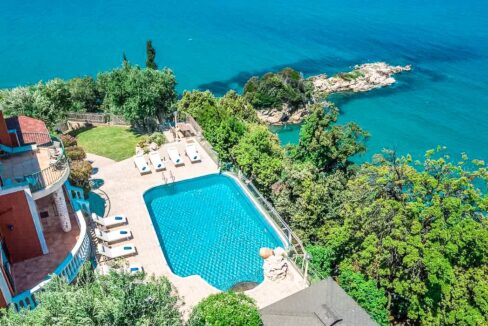 Beachfront Villa in Corfu for sale, Corfu Homes for sale 2
