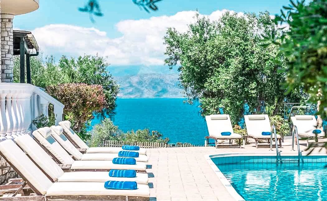 Beachfront Villa in Corfu for sale, Corfu Homes for sale 22