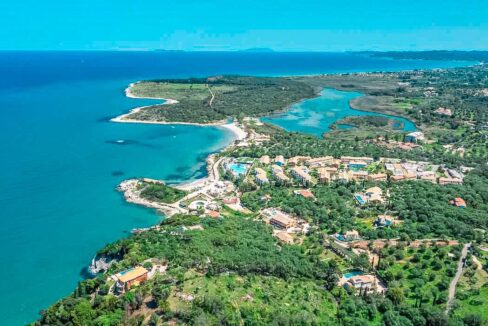 Beachfront Villa in Corfu for sale, Corfu Homes for sale 23
