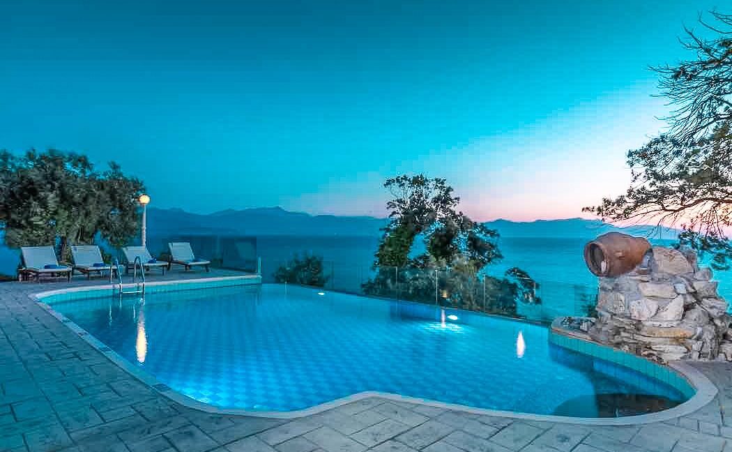 Beachfront Villa in Corfu for sale, Corfu Homes for sale 24