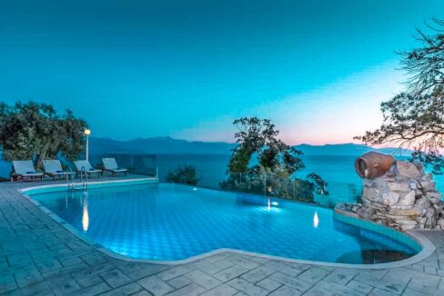 Beachfront Villa in Corfu for sale, Corfu Homes for sale 24