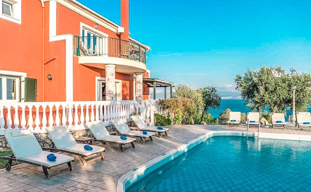 Beachfront Villa in Corfu for sale, Corfu Homes for sale 29