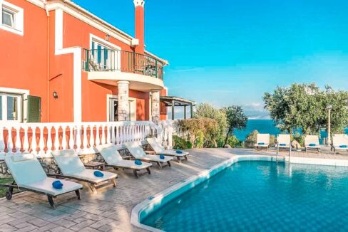Beachfront Villa in Corfu for sale, Corfu Homes for sale 29