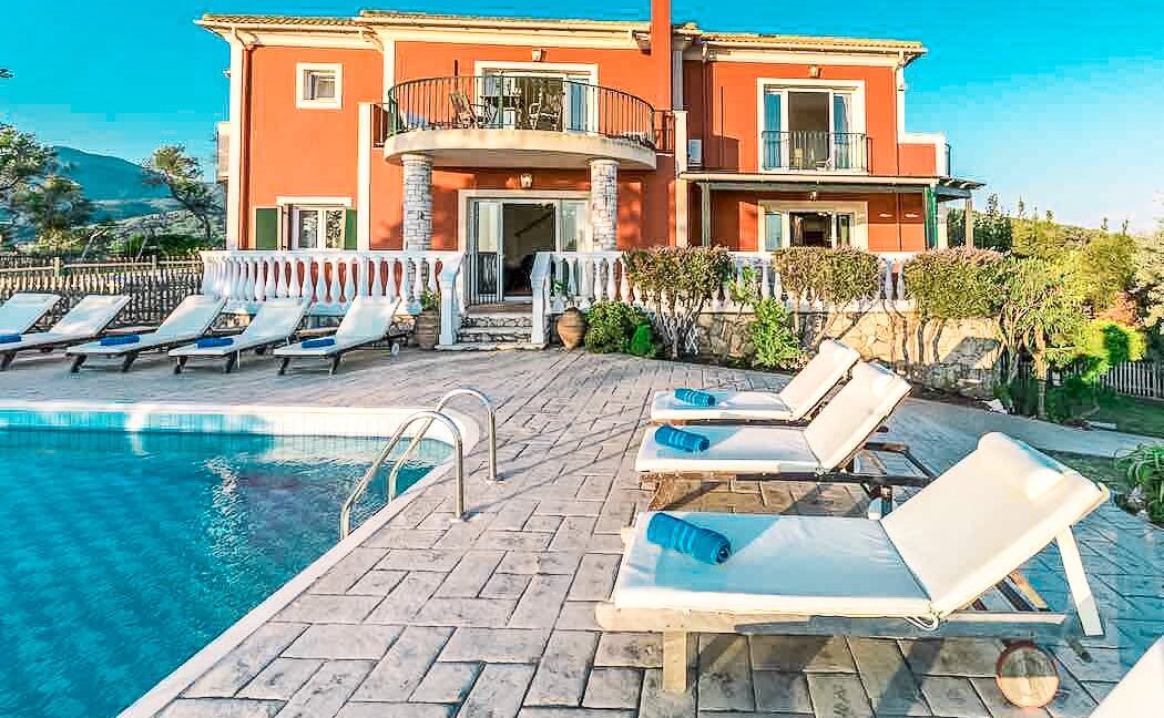 Beachfront Villa in Corfu for sale, Corfu Homes for sale 33