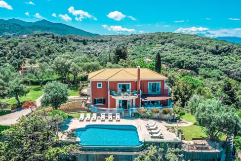 Beachfront Villa in Corfu for sale, Corfu Homes for sale 35