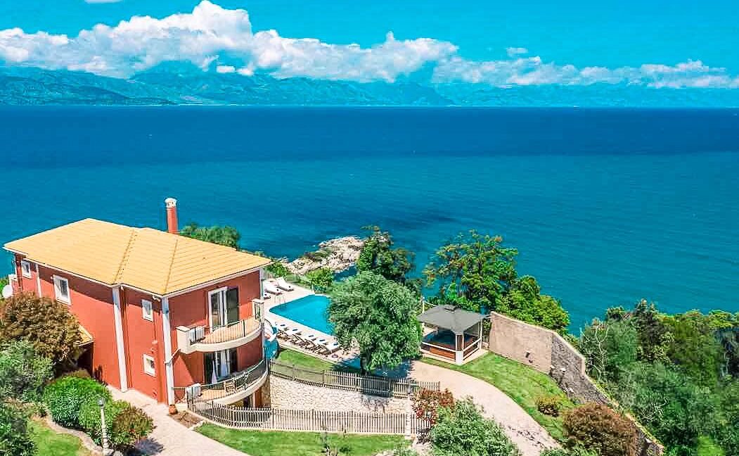 Beachfront Villa in Corfu for sale, Corfu Homes for sale 36