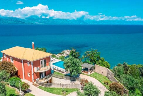 Beachfront Villa in Corfu for sale, Corfu Homes for sale 36