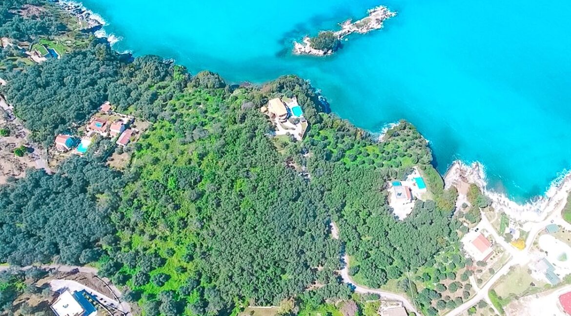 Beachfront Villa in Corfu for sale, Corfu Homes for sale 38