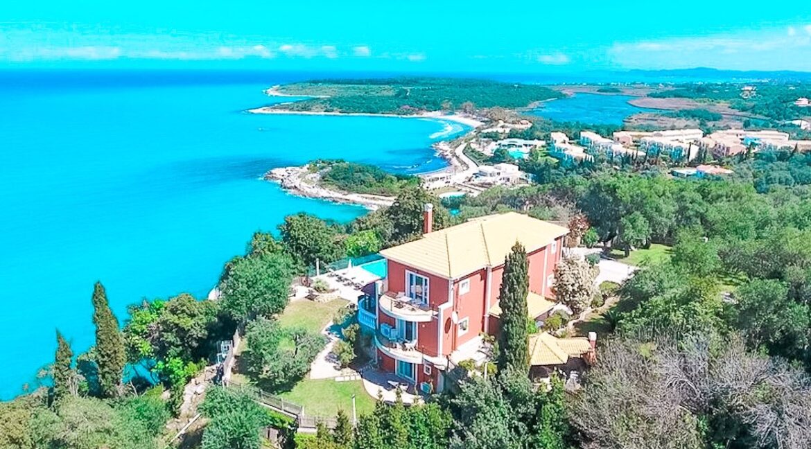 Beachfront Villa in Corfu for sale, Corfu Homes for sale 39