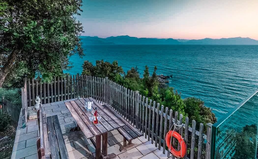 Beachfront Villa in Corfu for sale, Corfu Homes for sale 4