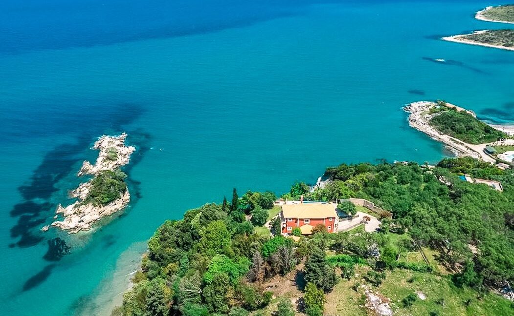 Beachfront Villa in Corfu for sale, Corfu Homes for sale 41