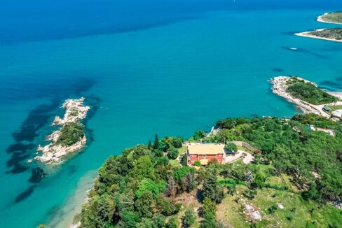 Beachfront Villa in Corfu for sale, Corfu Homes for sale 41