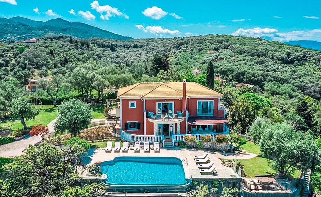 Beachfront Villa in Corfu for sale, Corfu Homes for sale 43