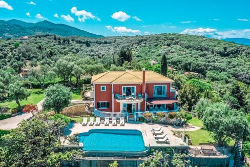 Beachfront Villa in Corfu for sale, Corfu Homes for sale 43