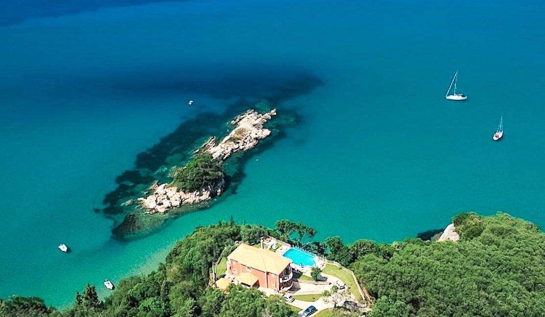 Beachfront Villa in Corfu for sale, Corfu Homes for sale 45