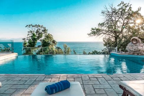 Beachfront Villa in Corfu for sale, Corfu Homes for sale 5
