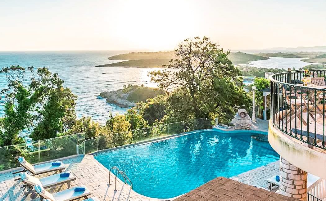 Beachfront Villa in Corfu for sale, Corfu Homes for sale 6