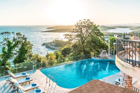 Beachfront Villa in Corfu for sale, Corfu Homes for sale 6