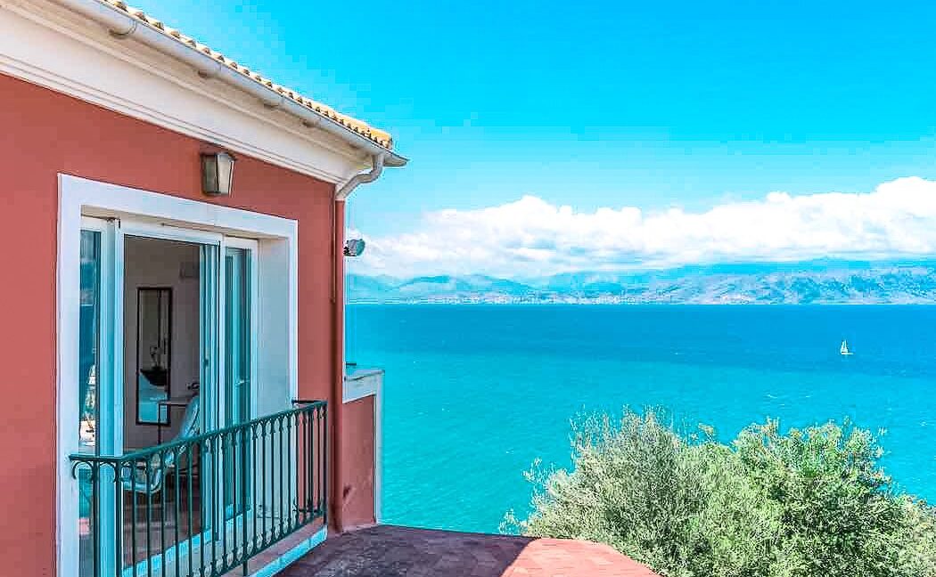 Beachfront Villa in Corfu for sale, Corfu Homes for sale 7