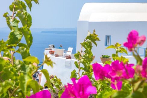 Caldera Santorini! Cave House of 2 Levels in Oia