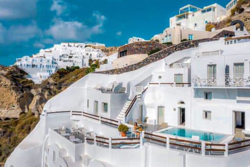 Caldera Villas for Sale, Santorini Villas for sale. Properties Santorini Greece._