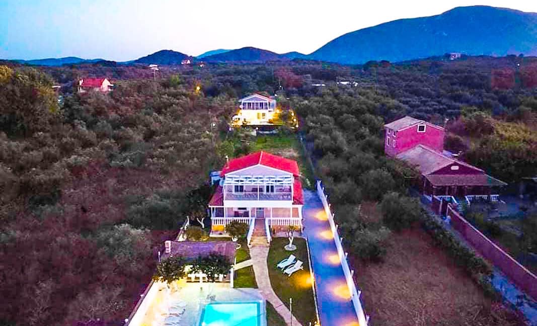 Corfu villa for sale, Corfu Property with sea View and pool 1