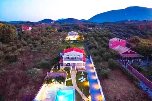 Corfu villa for sale, Corfu Property with sea View and pool 1
