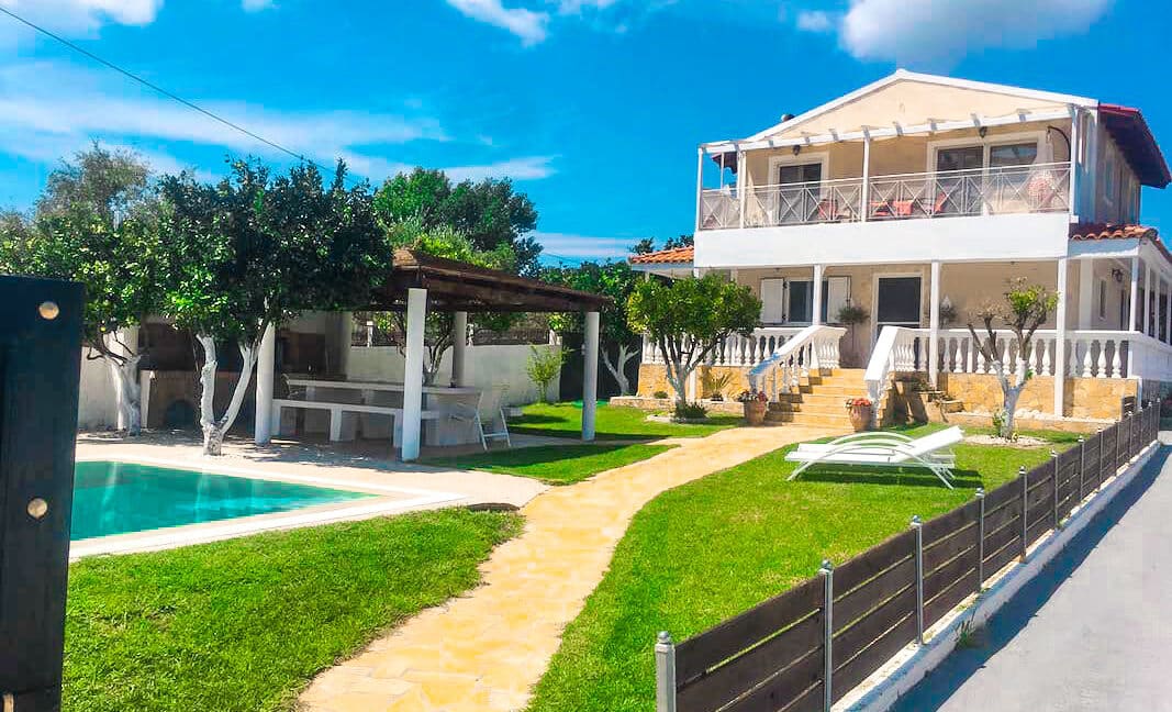 Corfu villa for sale, Corfu Property with sea View and pool 2