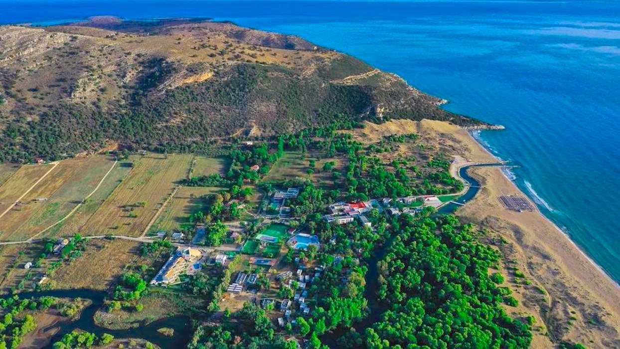 Hotel for sale Kalogria Beach, 41.000 sqm Land, Peloponnese