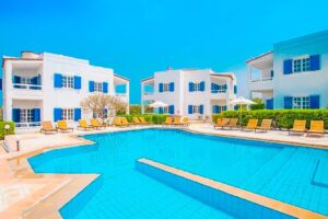 Hotel near the sea Hersonissos Crete
