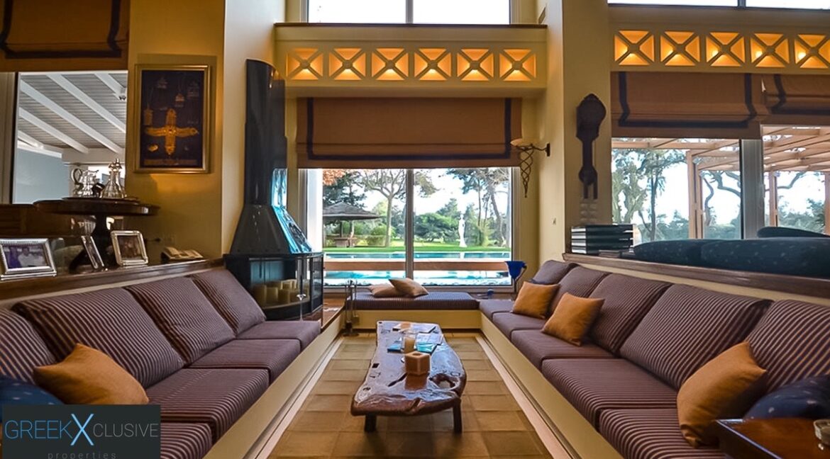 Mansion Glyfada Golf Athens, Glyfada Athens Villa for sale 19