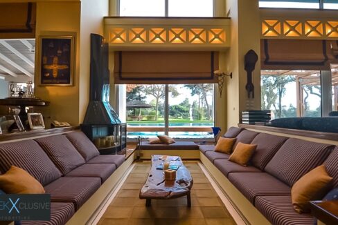 Mansion Glyfada Golf Athens, Glyfada Athens Villa for sale 19