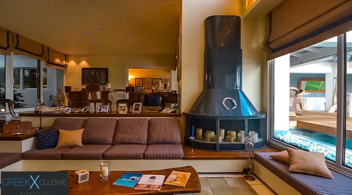 Mansion Glyfada Golf Athens, Glyfada Athens Villa for sale 20