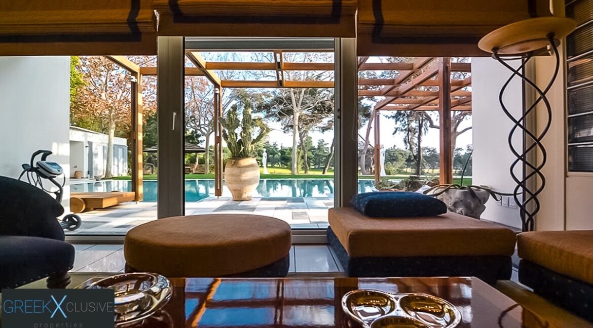 Mansion Glyfada Golf Athens, Glyfada Athens Villa for sale 21