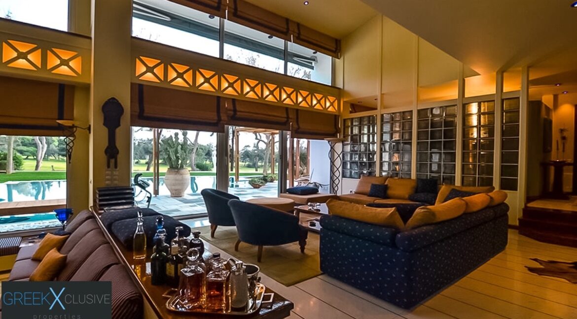 Mansion Glyfada Golf Athens, Glyfada Athens Villa for sale 22