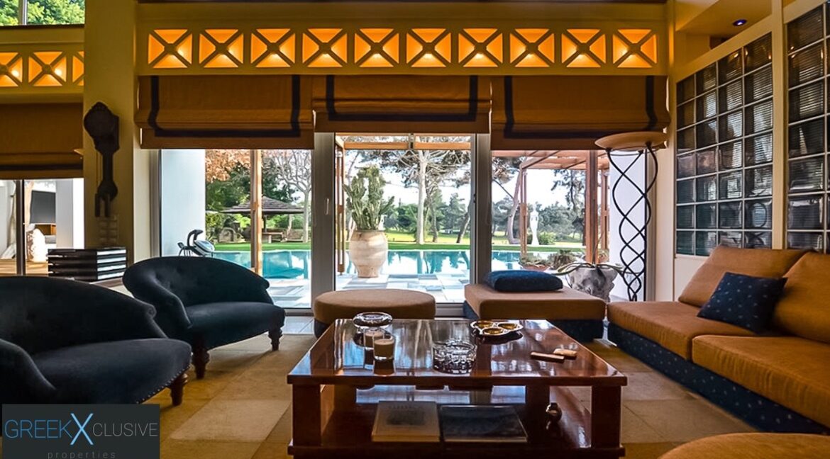 Mansion Glyfada Golf Athens, Glyfada Athens Villa for sale 23