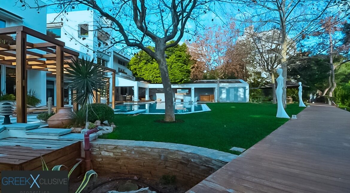 Mansion Glyfada Golf Athens, Glyfada Athens Villa for sale 29