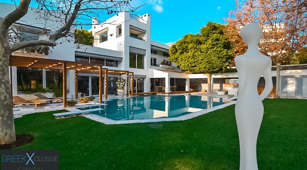 Mansion Glyfada Golf Athens, Glyfada Athens Villa for sale 30