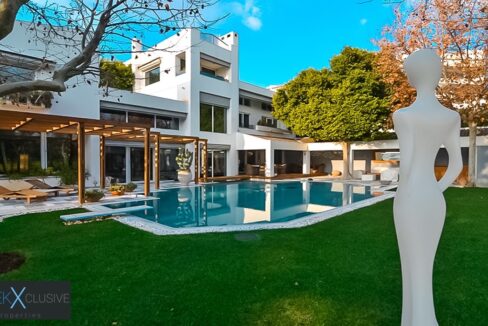 Mansion Glyfada Golf Athens, Glyfada Athens Villa for sale 30