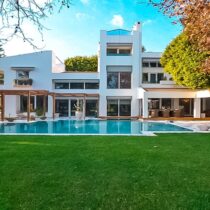 Mansion Glyfada Golf Athens, Glyfada Athens Villa for sale