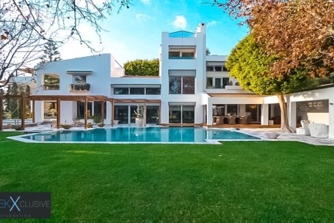 Mansion Glyfada Golf Athens, Glyfada Athens Villa for sale