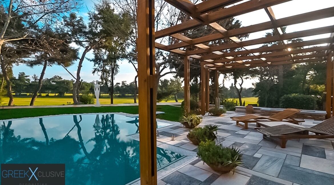 Mansion Glyfada Golf Athens, Glyfada Athens Villa for sale 32