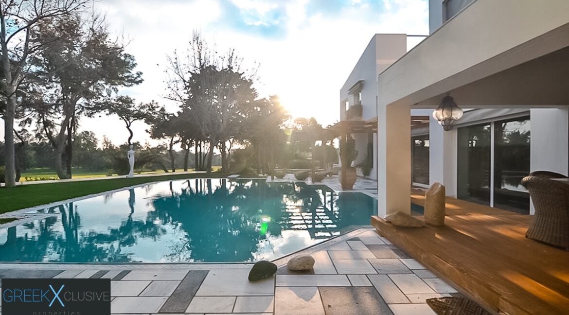 Mansion Glyfada Golf Athens, Glyfada Athens Villa for sale 33