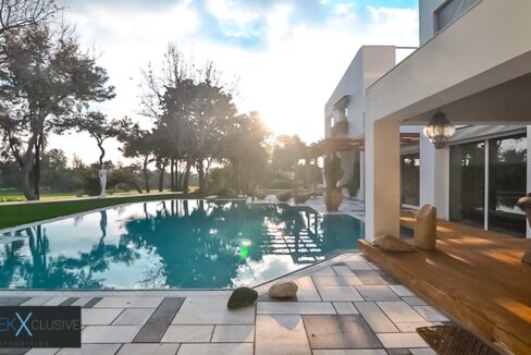 Mansion Glyfada Golf Athens, Glyfada Athens Villa for sale 33