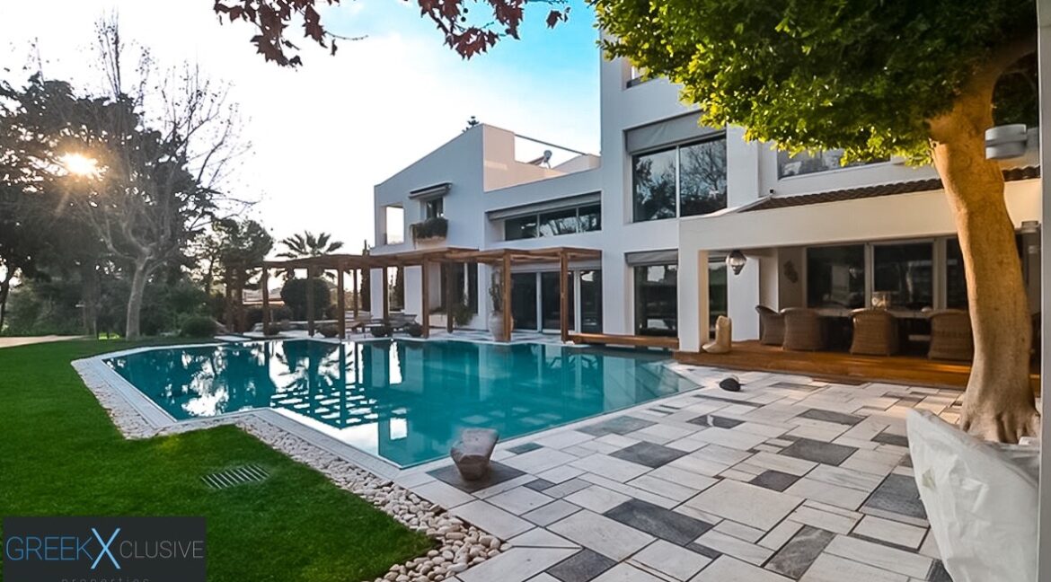 Mansion Glyfada Golf Athens, Glyfada Athens Villa for sale 34