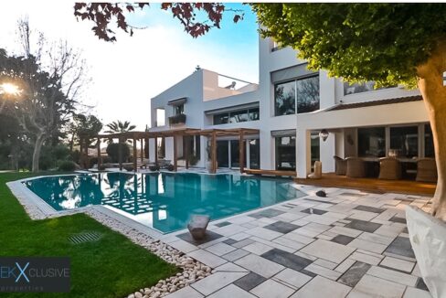 Mansion Glyfada Golf Athens, Glyfada Athens Villa for sale 34