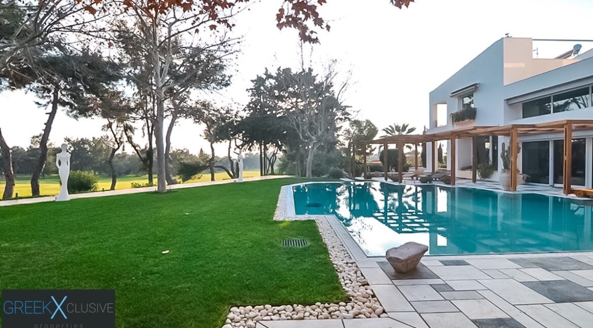 Mansion Glyfada Golf Athens, Glyfada Athens Villa for sale 35
