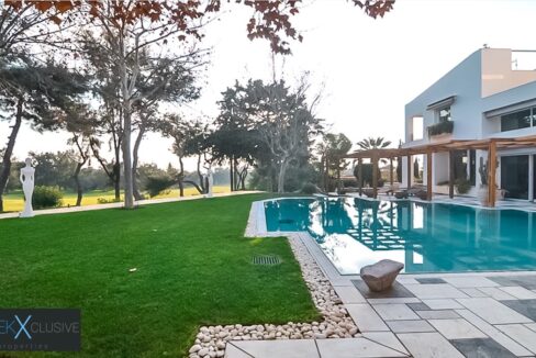 Mansion Glyfada Golf Athens, Glyfada Athens Villa for sale 35