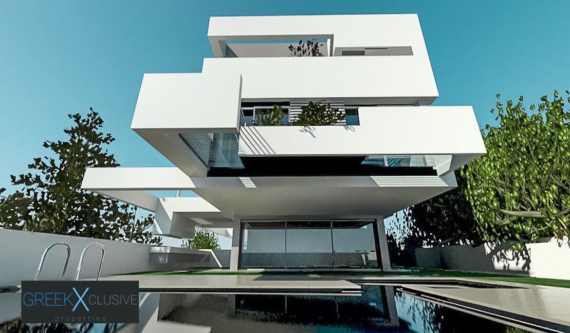 Modern Villa for Sale in Athens Riviera, Lagonisi