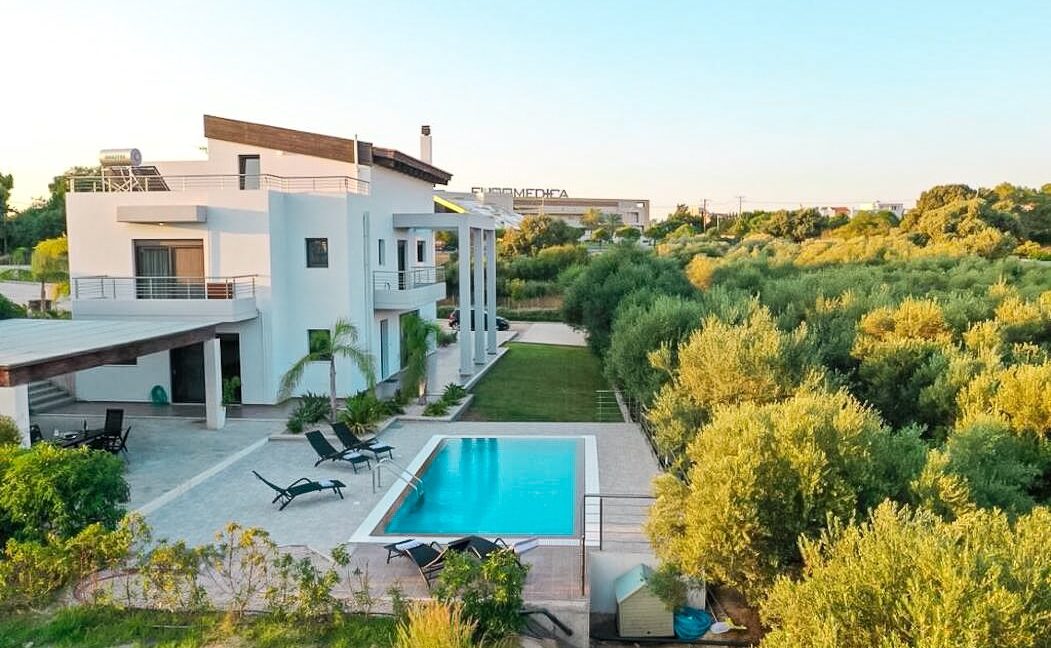 New Villa in Rhodes for sale, Rodos Properties 34